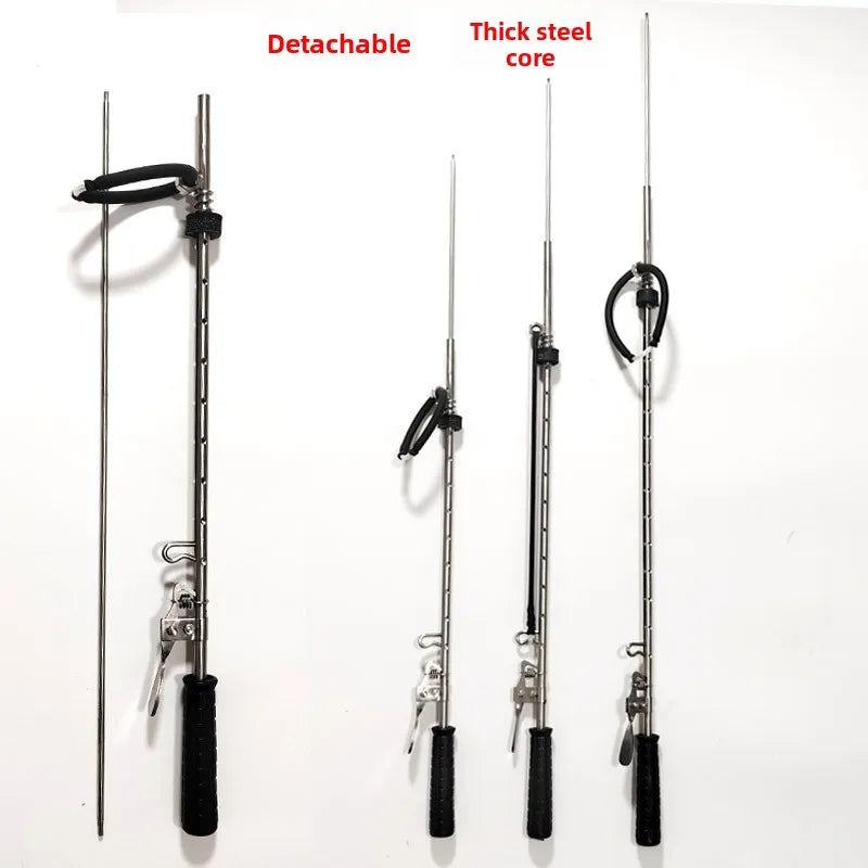 Stainl Steel Fiing Spear Powerful Fi ot Fi Hunting Tool Outdoor Cam Travel Gear Fiing Equipment Chinese Brand
