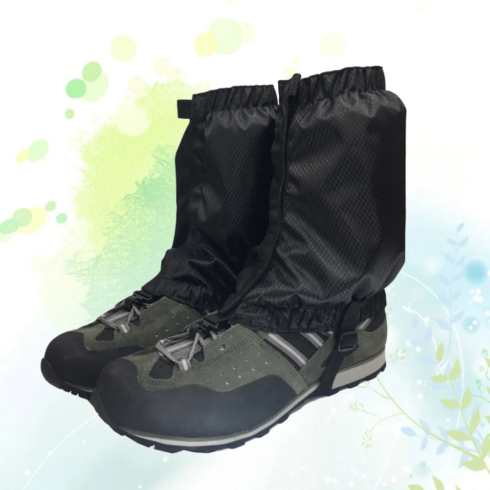 Hiking Ankle Gaiter Leg Walking Snow Outdoor Boots Gaiter Lightweight Waterproof Ankle Gaiter for Hiking Walking Climbing supply