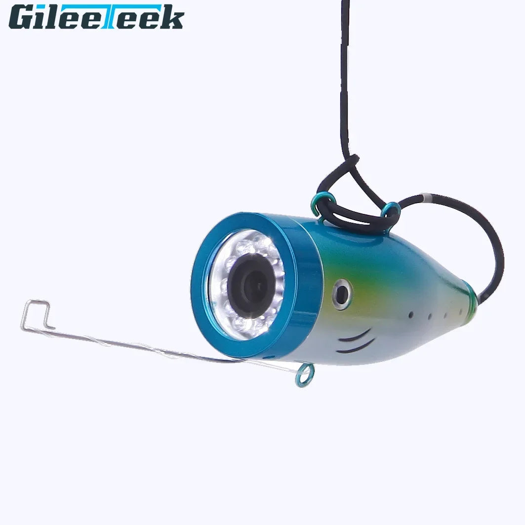 F01S Underwater Fishing Video Camera 12 IR LED Lights Waterproof Cable Fish Finder With 15m/30m/50m Cable Fishing Camera