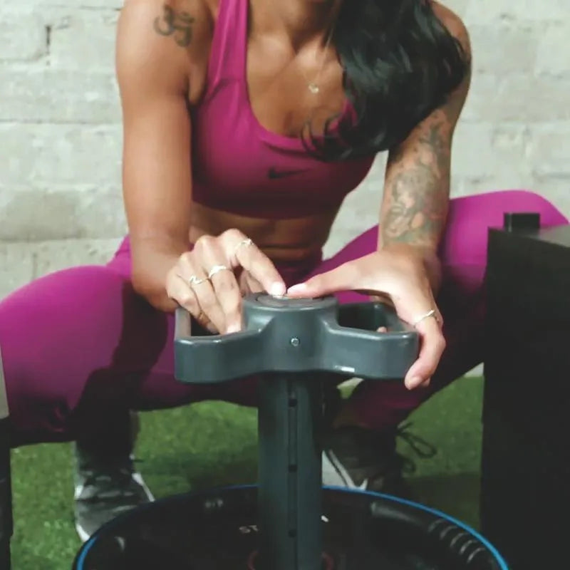 Double Grip Handle T-Shaped Kettlebell Fitness Grip Adjustable T-Bell Bar Glute Trainer Deep Squat Hard Pull Training Accessorie