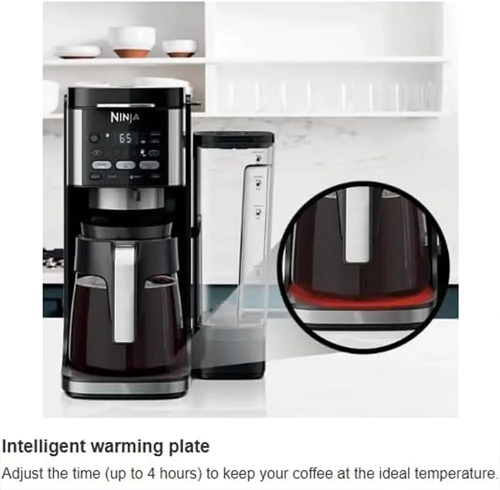 CFP105 DualBrew Hot & Iced Coffee Maker Black (Renewed)