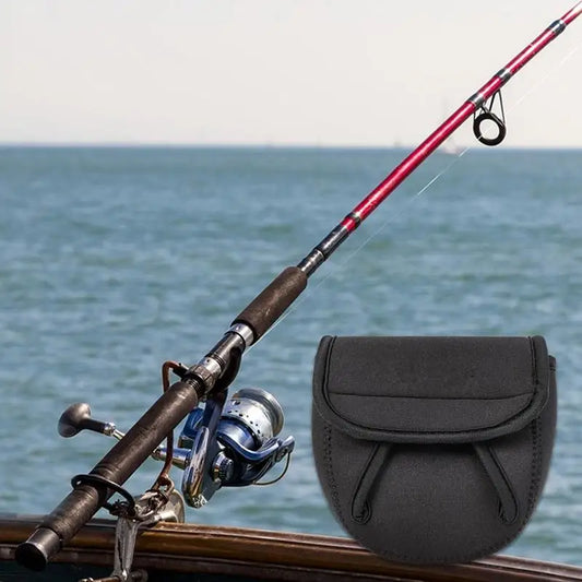 Fishing Reel Case Fishing Reel Bag New Fly Fishing Case Reel Case Fishing Reel Covers Thickening Fishing Reel Accessories For