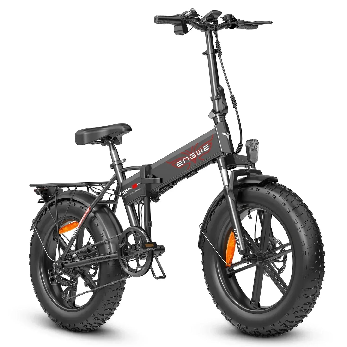 EP-2PRO EBike 750W Powerful Motor 48V13Ah Lithium Battery Folding Electric Bike Adult Mountain 20 Inch Fat Tire Electric Bicycle