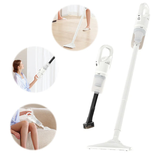 5000Pa Cordless Handheld Vacuum USB Rechargeable Portable Mopping Machine 2400mAh Electric Sweeper for Car Home