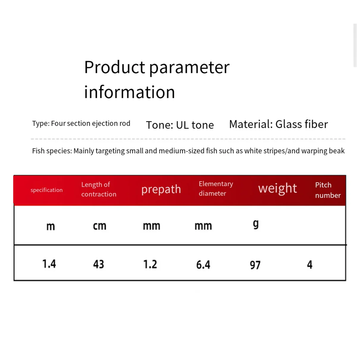 Ultralight Fishing Rod Carbon Fiber Casting Lure Pole Bait 1.5-9G Line Wood Handle Fast Trout Fishing Rods Casting Rod