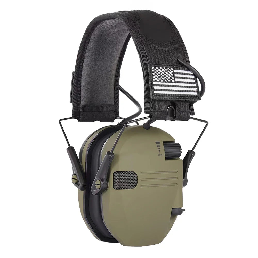 Active Helmet Mounted Earmuffs For Shooting Electronic Hearing Protection Ear Protect Noise Reduction Active Hunting Headphone