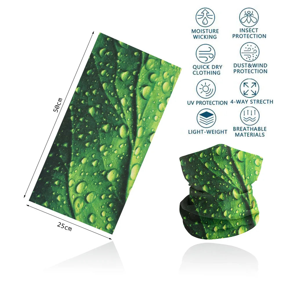 Camo Hunting Tactical Magic Bandana Camouflage Neck Gaiter Tube Mask Face Shield Hiking Scarfs Realtree Multifunctional Headwear