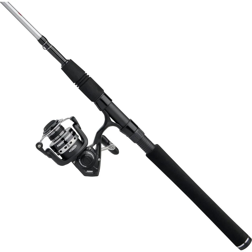 Pursuit III & Pursuit IV Spinning Reel and Fishing Rod Combo