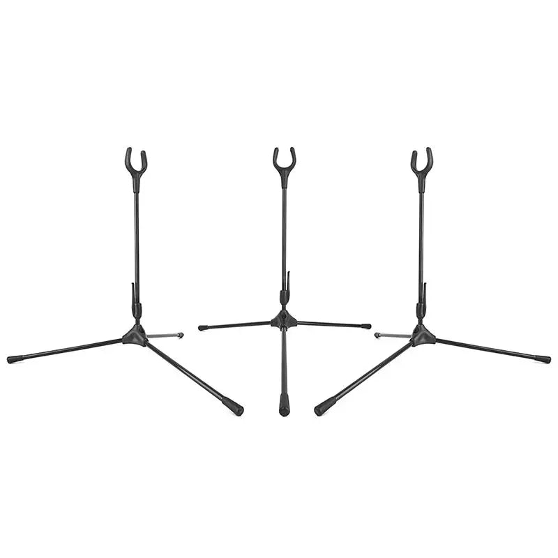 Archery Recurve Bow Holder Outdoor Hunting Equipment Fiberglass Arrows Recurve Bow Stand