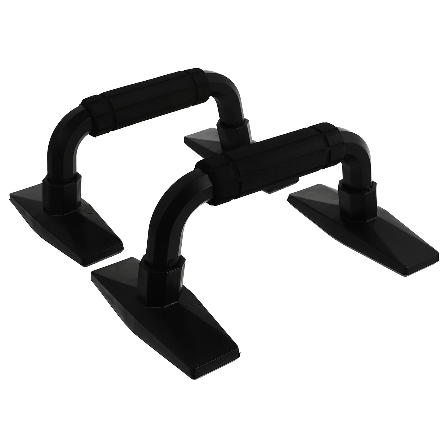 2 Pcs Pull up Bar Push Stand Push-up Frames Foldable Power Board Fitness Stands Child