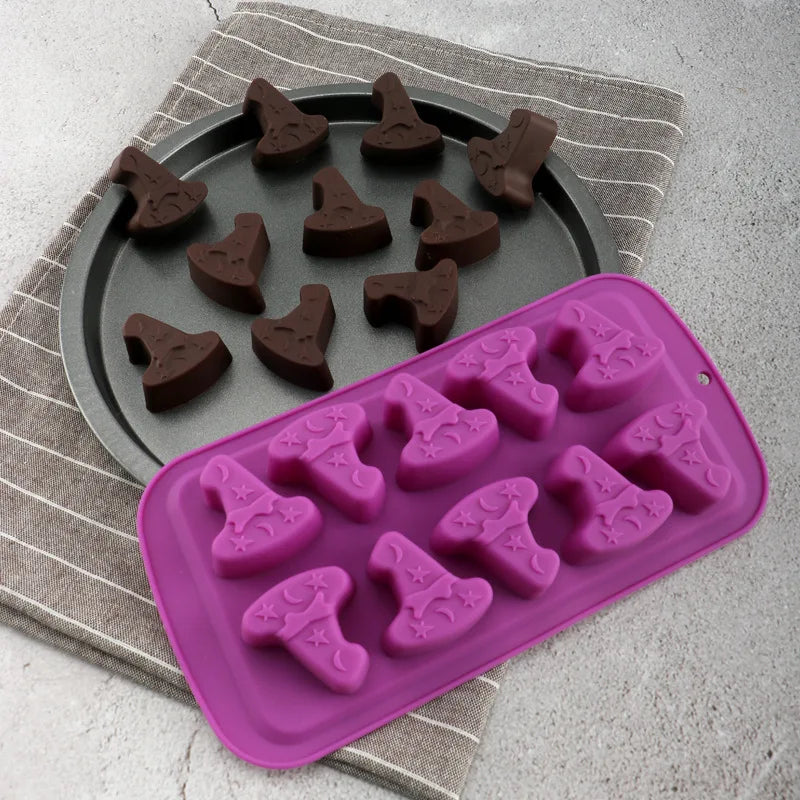 Silicone Ice Cube Trays,Reusable Non-Stick Cake Pop Mold,Candy Chocolate Mould,Food-Grade Kitchen Ice Tray,Baking Accessories