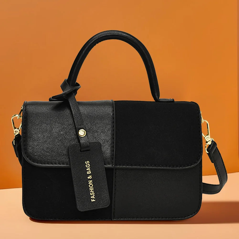 Shoulder Bag for Women Adjustable Strap Top Handle Purse PU Leather Trendy Handbag Satchel Purse Work Travel Bag