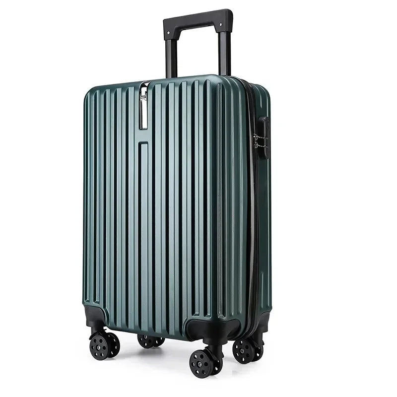New Trolley Case 20inch Large Capacity Luggage INS Style Casual Suitcase Boarding Case