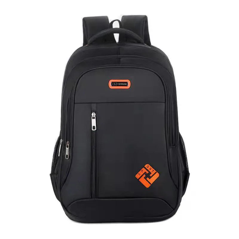 Backpack for Men 2023 New Multifunctional Business Notebook Backpack USB Charging Waterproof Film Men's Backbag Casual Bag