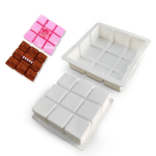 Silicone Cake Decorating Mold For Baking Silicon Moldes Dessert Mousse Pastry Molds Bakeware Tools