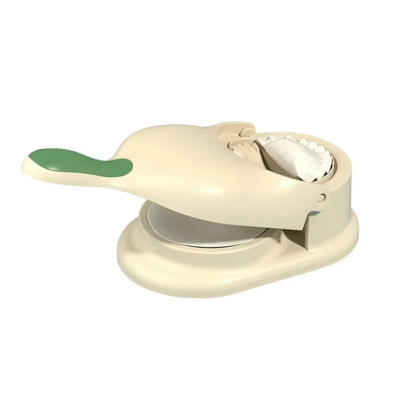 New 2 In 1 Dumpling Maker Dumpling Mold Dumpling Skin Wrapper Mould Dough Press Maker Kitchen Dumpling Noodles Making Tool Molds