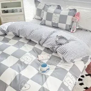 Warm Duvet Covers Suitable for Various Skin Types in Autumn Winter Spring Soft Bedding Covers Suitable for All Seasons Bed Sack
