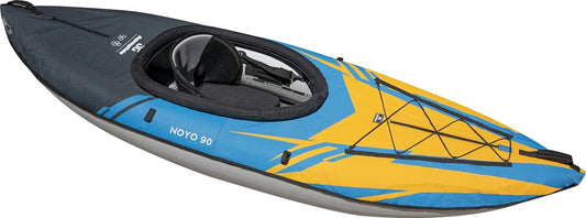 Noyo 90 Inflatable Kayak - 1 Person Touring Kayak with Cover