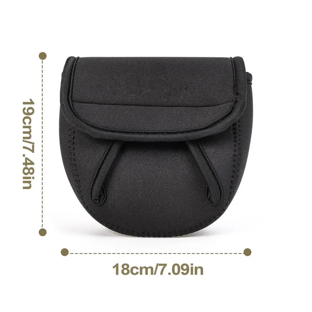 Fishing Reel Case Fishing Reel Bag New Fly Fishing Case Reel Case Fishing Reel Covers Thickening Fishing Reel Accessories For
