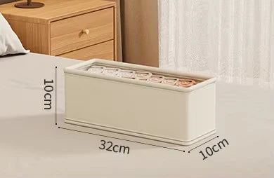 Visible Wardrobe Storage Organizer with Clear Window Large Capacity for Home Closet Bedroom T-Shirt Underwear Pants Organization