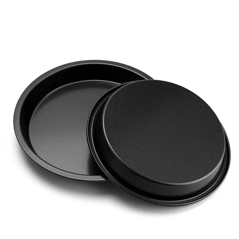 Upgrade Your Baking Game with this Reliable, Stylish, and Durable Nonstick Carbon Steel Cake Pan - Essential Bakeware for Profes