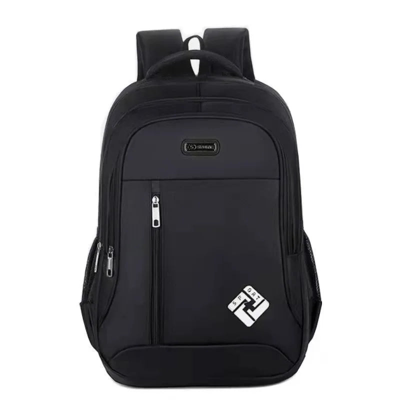 Backpack for Men 2023 New Multifunctional Business Notebook Backpack USB Charging Waterproof Film Men's Backbag Casual Bag