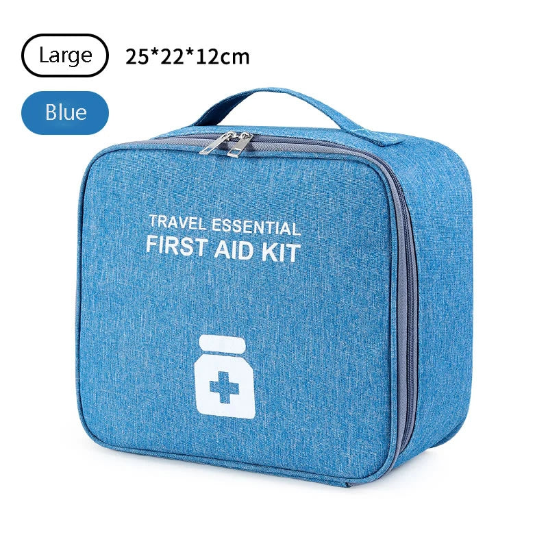 Home Travel First Aid Kit Large Capacity Empty Medicine Storage Bag Portable Medical Box Survival Case Outdoor Emergency Bag