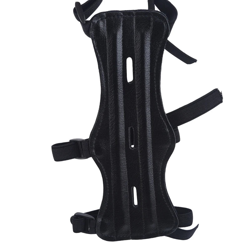 Archery Equipment Arm Guard Protection Forearm Safe Adjustable Bow Arrow Hunting Shooting Training Accessories Protector Tool
