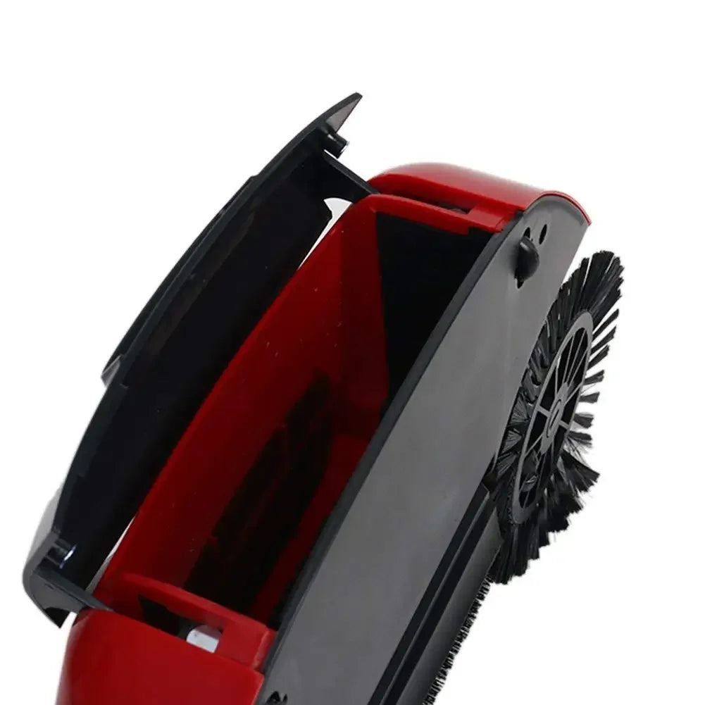 Household Hand Sweeping Machine Without Electricity 360 Degree Rotating,Automatic Cleaning Push Sweeper Broom  Dustpan Trash Bin