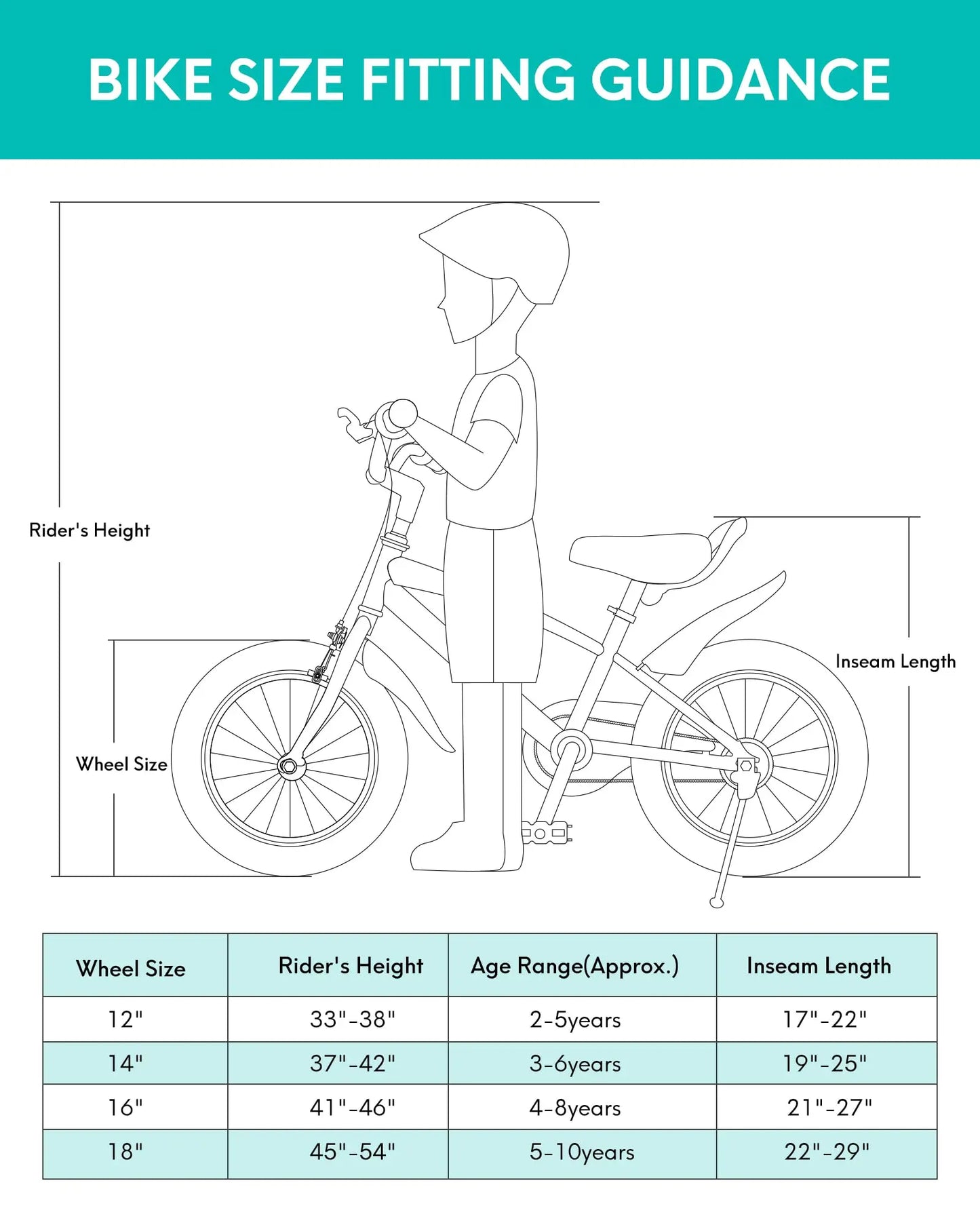 16 Inch Kids Bike with Training Wheels & Kickstand Children Bike Dual Handbrake Adjustable Handlebar & Saddle