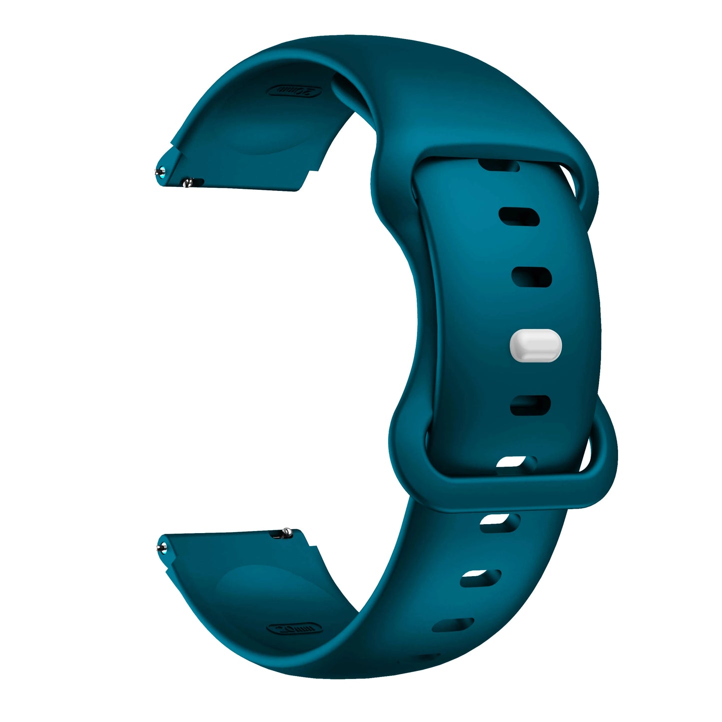 18mm Strap Fit for Garmin Active S Women Men Silicone Bracelet Compatible with Garmin Vivomove 3S/Vivoactive 4S Watch Band
