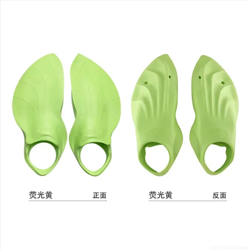 Professional Training Swimming Fins Flexible Soft Comfort Adult Snorkeling Foot Flipper Diving Fins