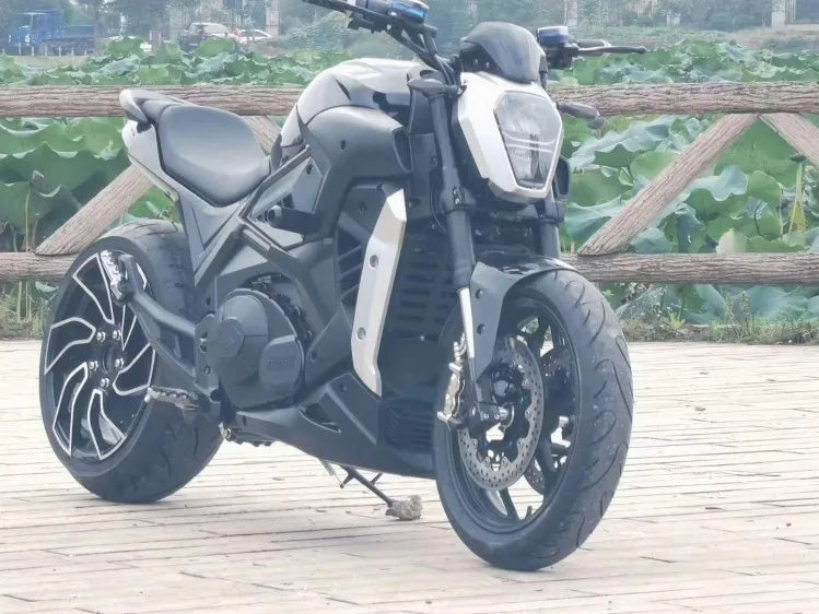 Cheap Racing Classic electric motorcycle Customizable 96V adult offroad electric motorbike