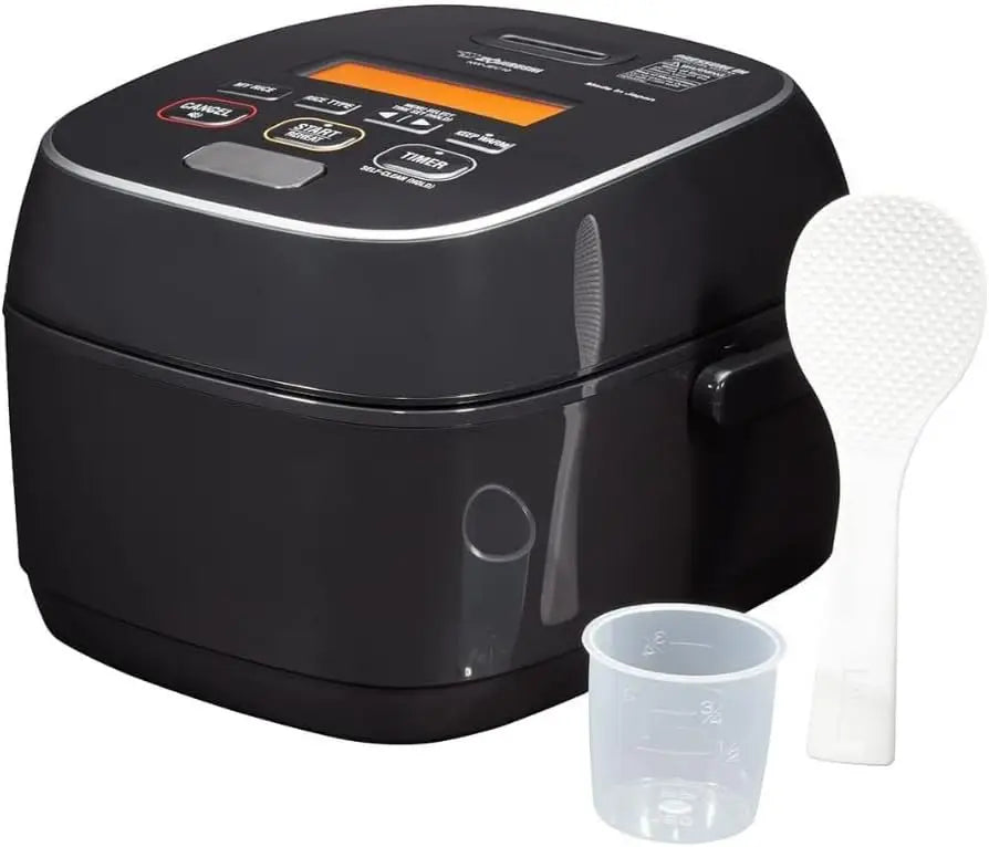 NW-JEC10BA Pressure Induction Heating (IH) Rice Cooker & Warmer, 5.5-Cup, Made in Japan