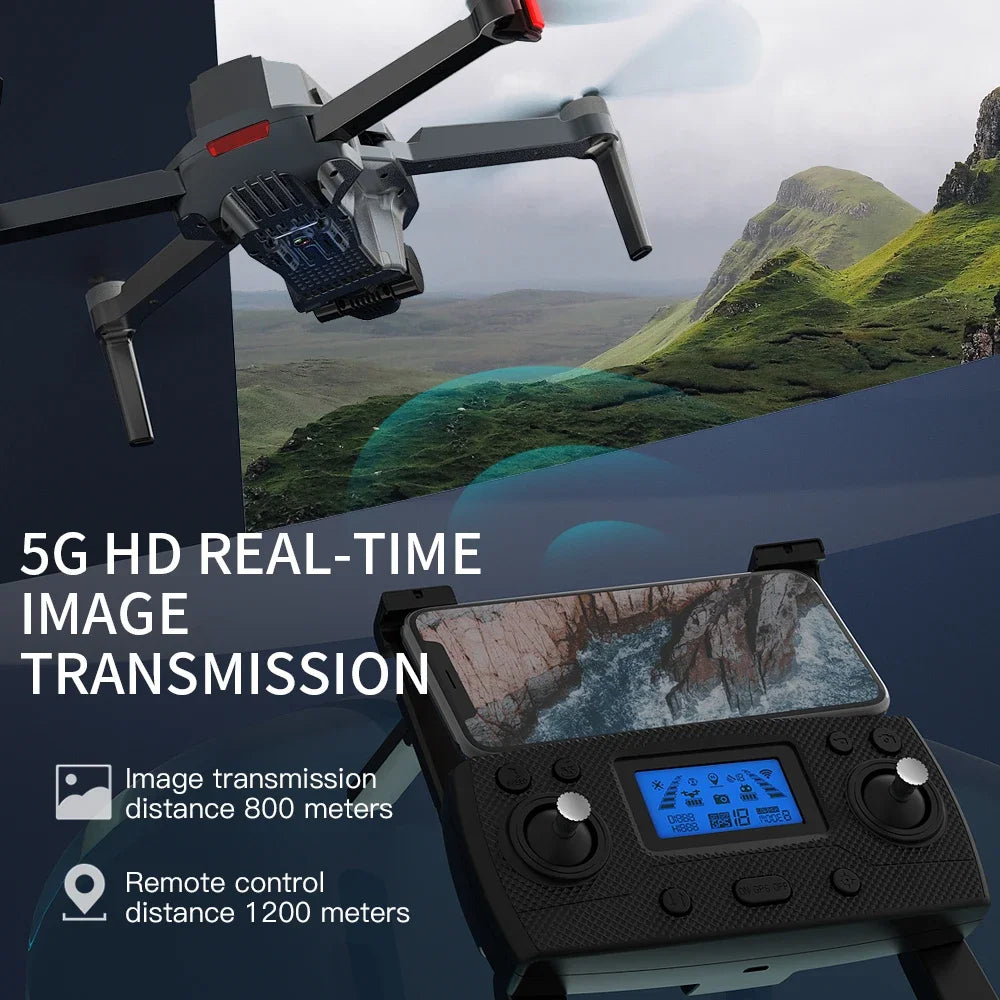 SG907 Max GPS 4K professional RC quadcopter drone with Camera HD 4K 1080P 5G WiFi FPV copter Foldable pro Drones SG907 S