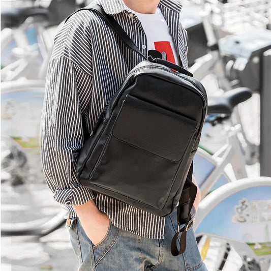 Simple And Fashion Men's Shoulder Bag 2024 Summer New Brand Design Backpack Multi-function Large-capacity Business Computer Bags