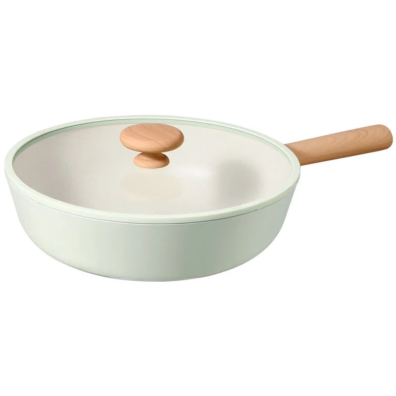 Household Non-stick Pan Smoke Free Stir-fry Pot Milk Pan Soup Pot  Cooking Pot Non Stick Freeshippping Cookware