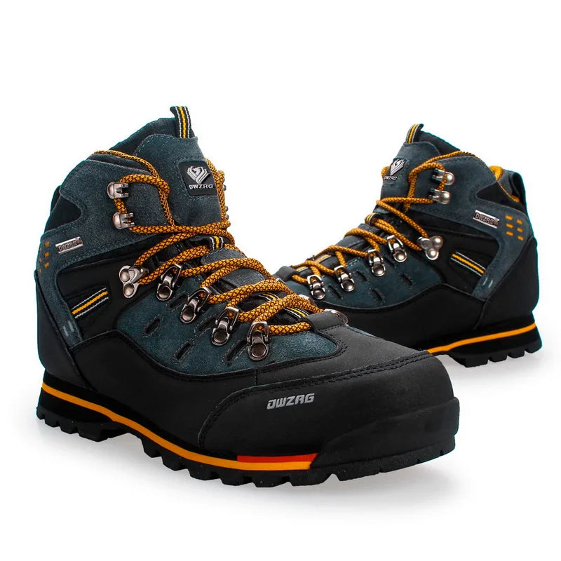 2025 New Waterproof Hiking Boots Men Shoes Summer Trekking Mountain Shoes Walking Boots Big Men Outdoor Footwear Climbing Winter