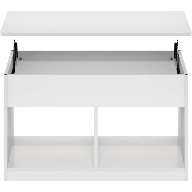 Jensen Living Room Lift Top Coffee Table with Hidden Compartment,