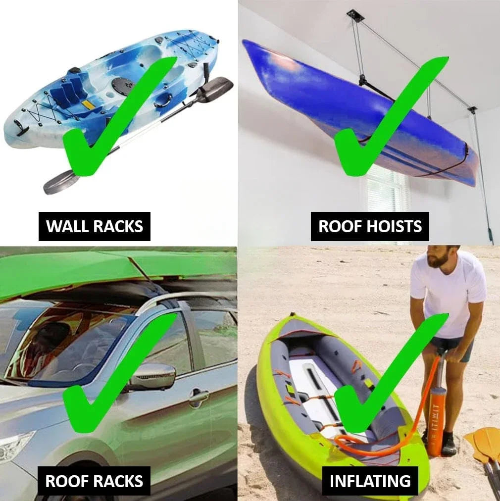 9.5ft Raptor Modular Propeller Drive Fishing Kayak 380 lbs Capacity, Super Lightweight Easy StoreCarry sea pro boat accessories