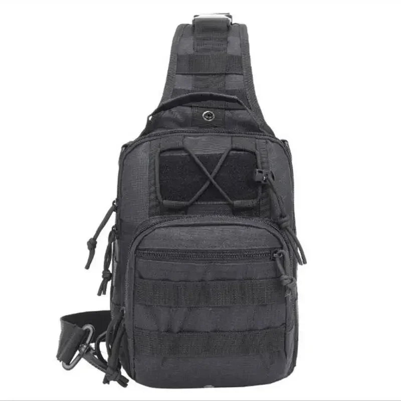 Sling Backpack Camping Adjustable Shoulder Sling Bag Small Sling Daypack For Travel Trekking Hiking Walking Biking