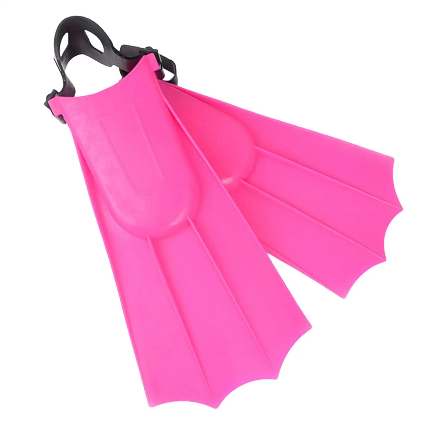 Swimming Flippers Lightweight Scuba Diving Fins for Beginners Professionals