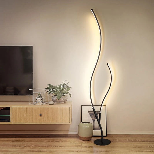 Tree Floor Lamps Minimalist smart rgb Lamp For Studio Bedroom arc lamp Indoor Decoration Led Creative Sofa Living Room Light