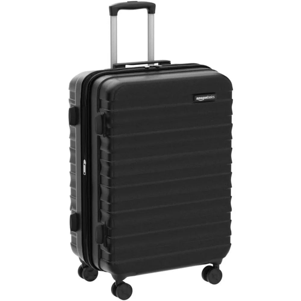 3-Piece Luggage Set (21", 26", 30"), Hardshell Suitcases With Wheels & Scratch-Resistant Surface, Four Multi-directional Wheels