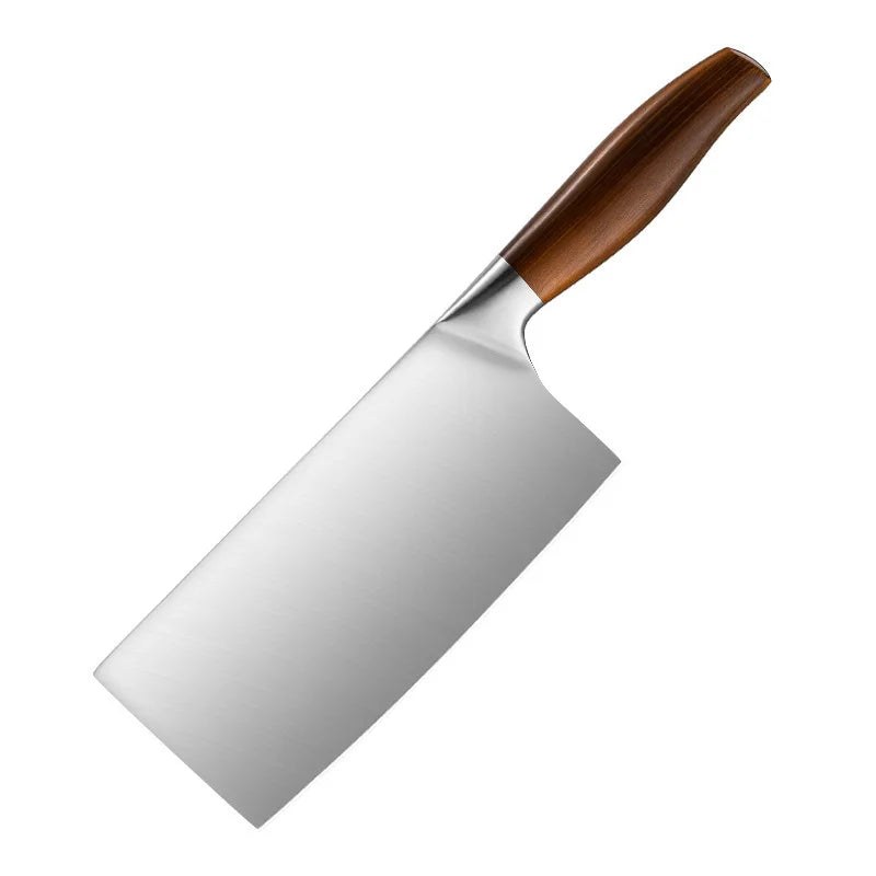 Kitchen Knife Stainless Steel Slicing Cleaver Japanese Chef Fish Cutting Vegetables Meat Cooking Knives Set Tools Kitchen Knives