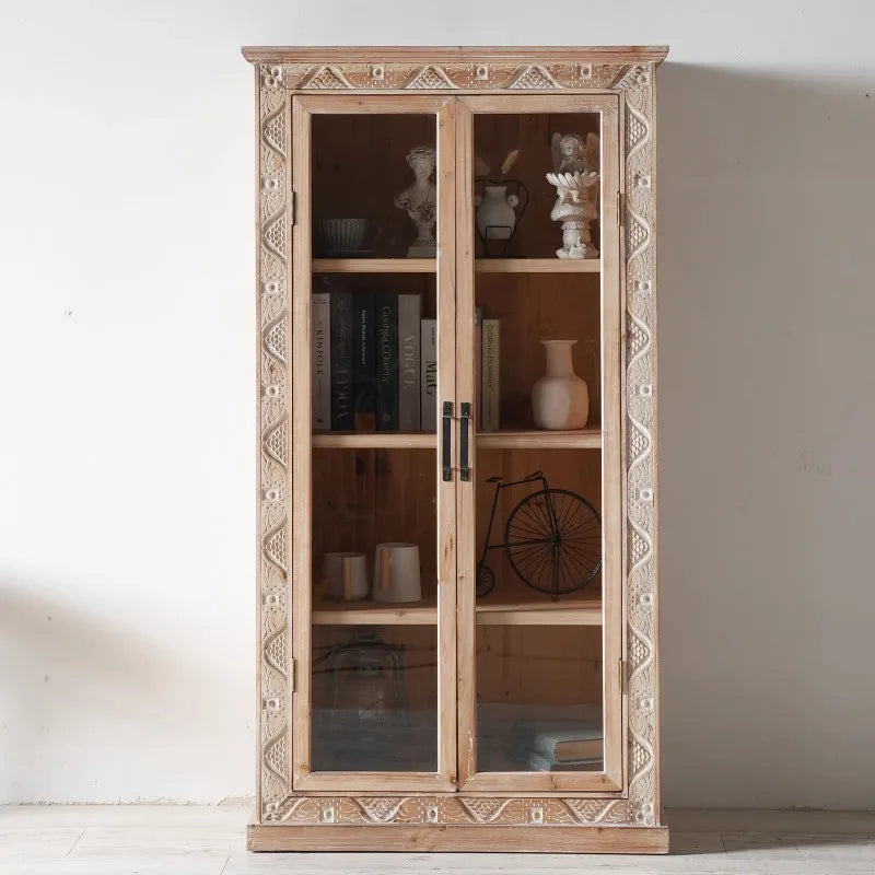 Organizer Storage Cabinet Display Nordic Girl Luxury Living Room Cabinets Organization Office Meuble De Rangements Decoration