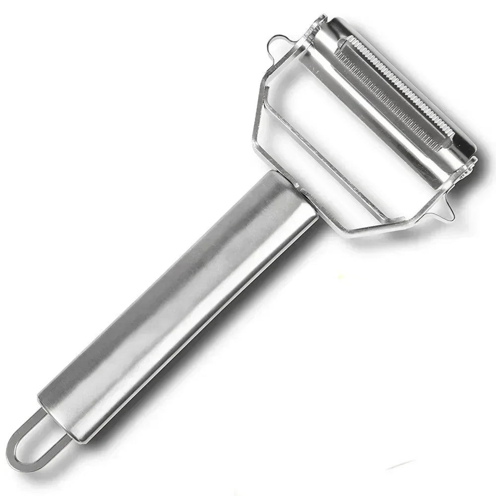 Stainless Steel Potato Cucumber Carrot Grater Julienne Peeler Vegetables Fruit Peelers Vegetable Slicer Kichen Accessories
