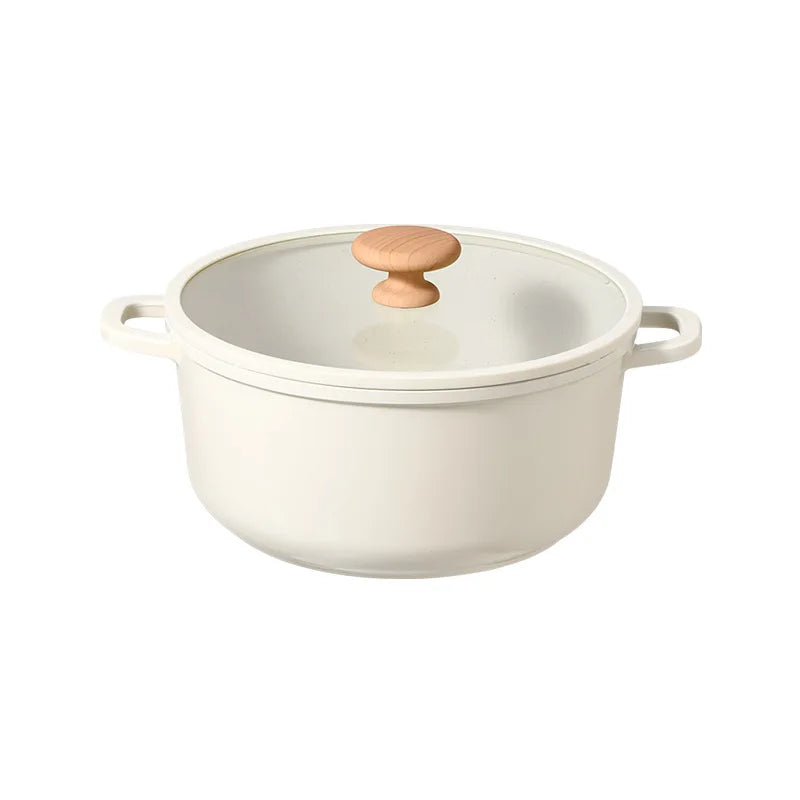 Household Non-stick Pan Smoke Free Stir-fry Pot Milk Pan Soup Pot  Cooking Pot Non Stick Freeshippping Cookware