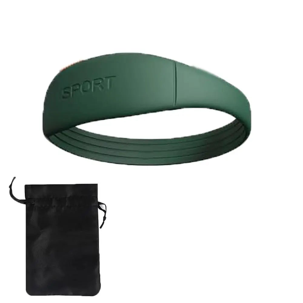 Silicone Patella Tendon Knee Straps Knee Support Knee Care Patella Knee Strap Fixed Protection Flexible Knee Sports Support Band