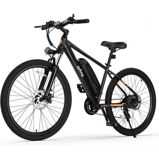 ARacer Electric Bike for Adults - 21-Speed Mountain Lightweight Ebike with Peak 500W Brushless Motor,26X2.1 Tire Step Over E-MTB